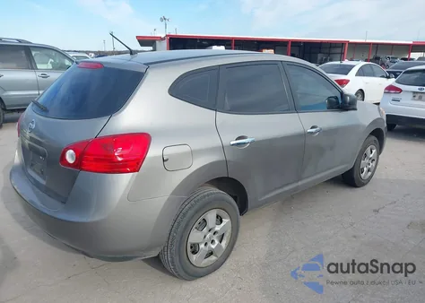 2010 Nissan Rogue S from USA, damaged, VIN JN8AS5MT3AW020536
